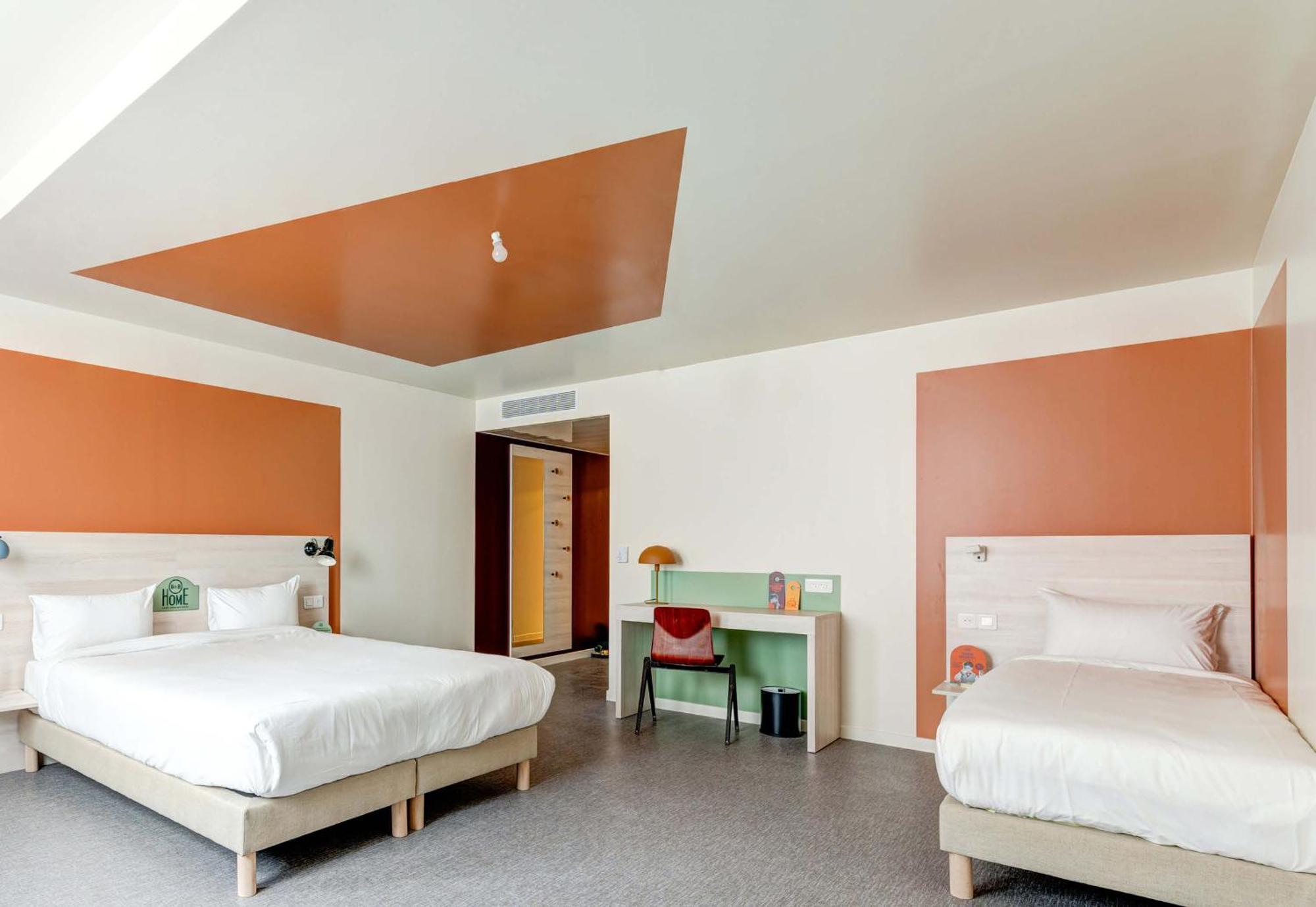 B&B Home Paris Mairie De Saint-Ouen Экстерьер фото