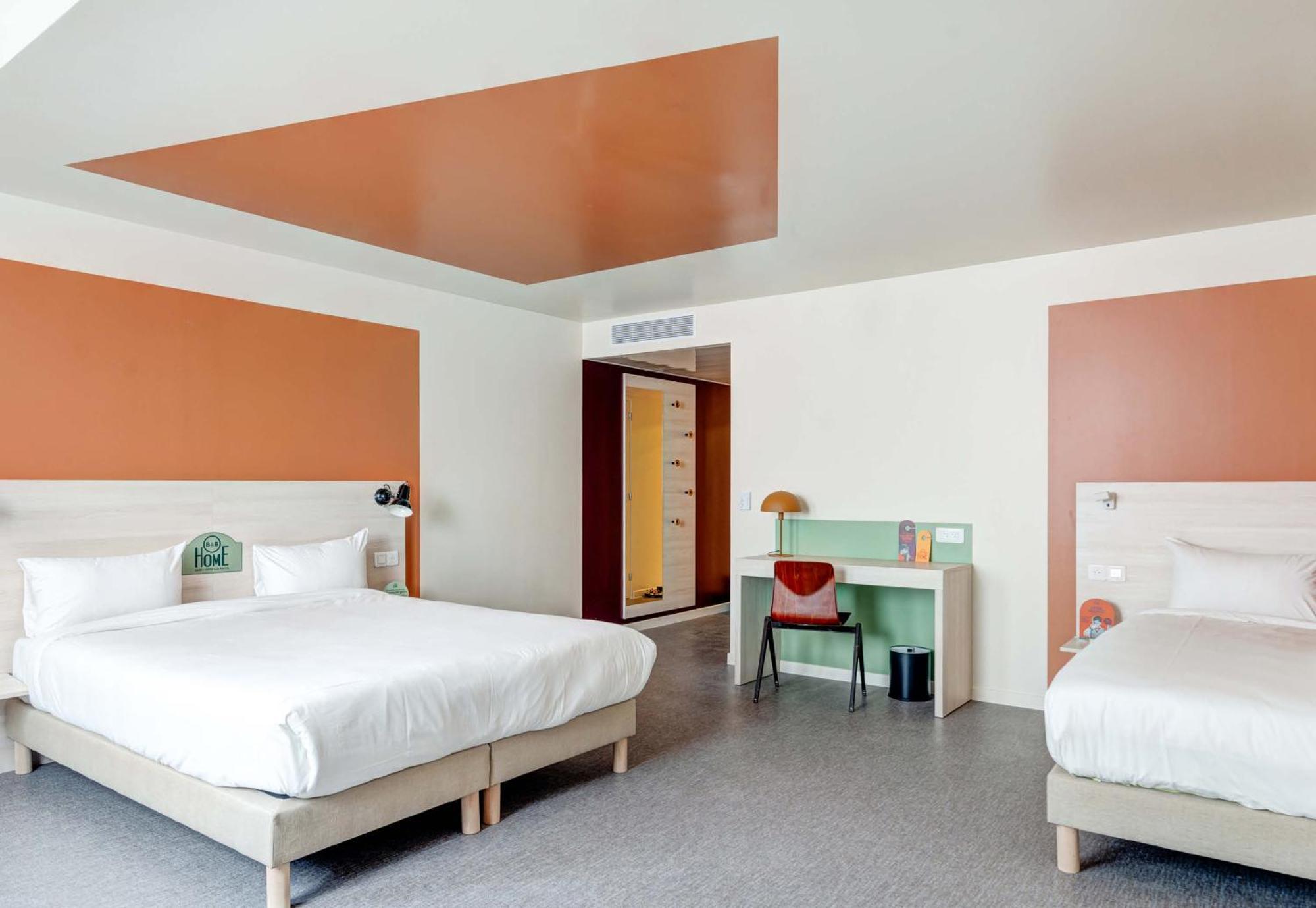 B&B Home Paris Mairie De Saint-Ouen Экстерьер фото