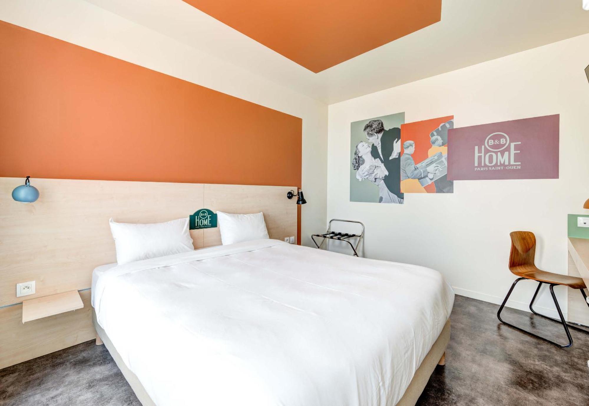 B&B Home Paris Mairie De Saint-Ouen Экстерьер фото