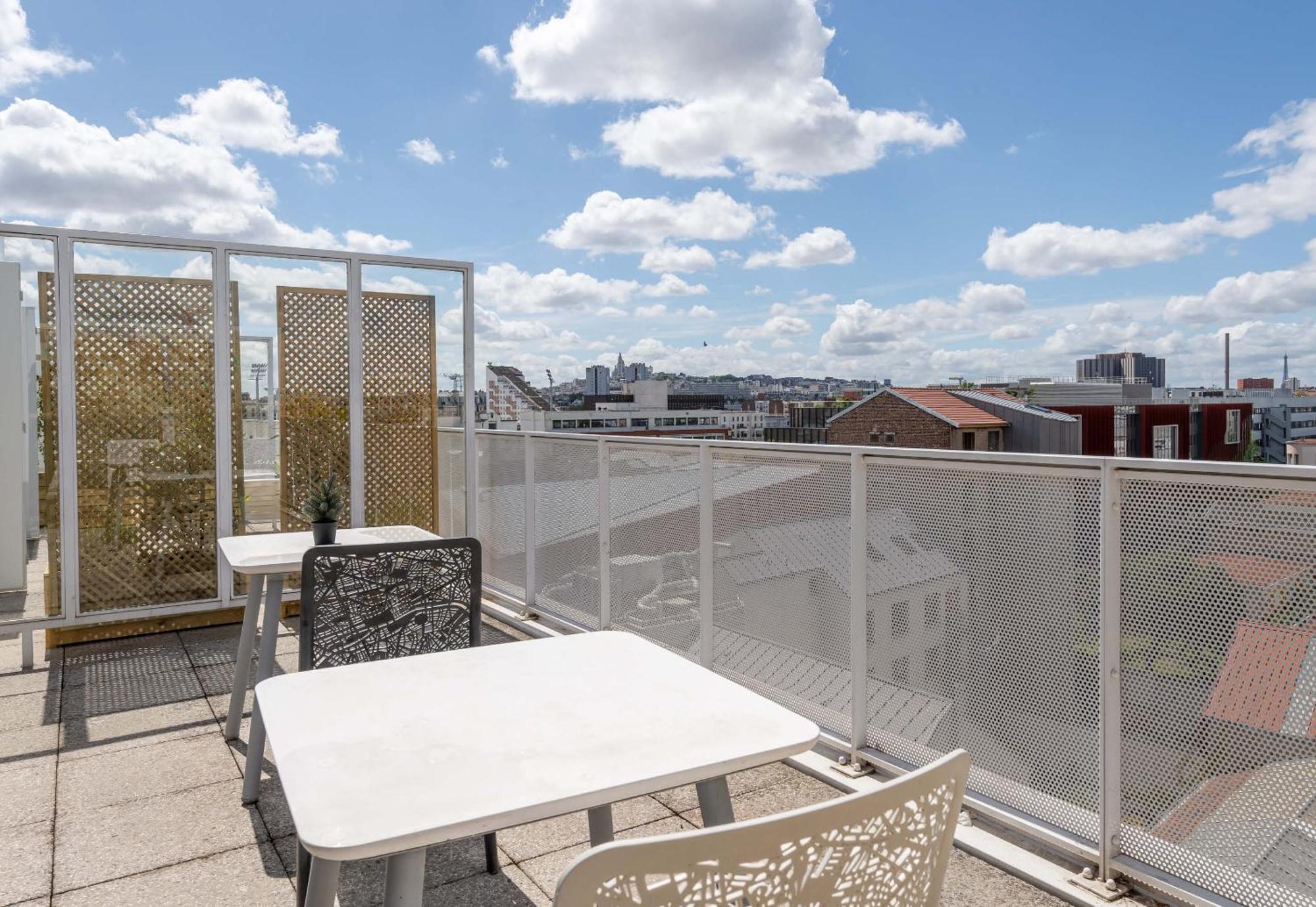 B&B Home Paris Mairie De Saint-Ouen Экстерьер фото